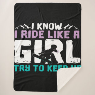 snowboarder snowboard Blanket