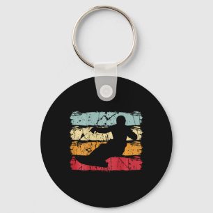 Snowboarder Snowboarding Ski Vacation Snowboard Gi Key Ring