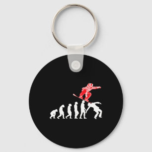 Snowboarder Snowboarding Snowboard  Key Ring