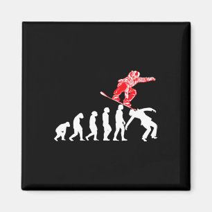 Snowboarder Snowboarding Snowboard  Magnet