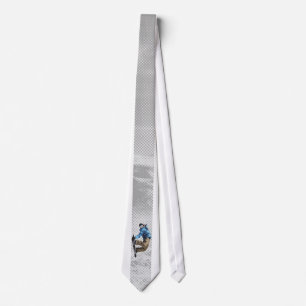 snowboarder tie