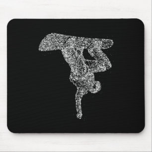 Snowboarder Winter Sport Snow Mountains Snowboardi Mouse Pad