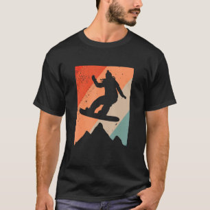 Snowboarder Winter Sport Snowboard Vintage Snowboa T-Shirt