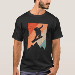 Snowboarder Winter Sport Snowboard Vintage Snowboa T-Shirt