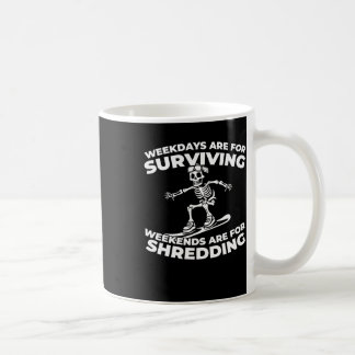 Snowboarder - Winter Sports Snowboarding Snowboard Coffee Mug