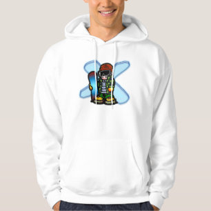 SnowBoarderX2 Hoodie