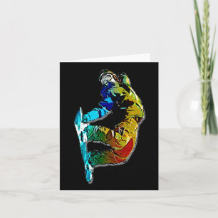 Snowboarding4 card