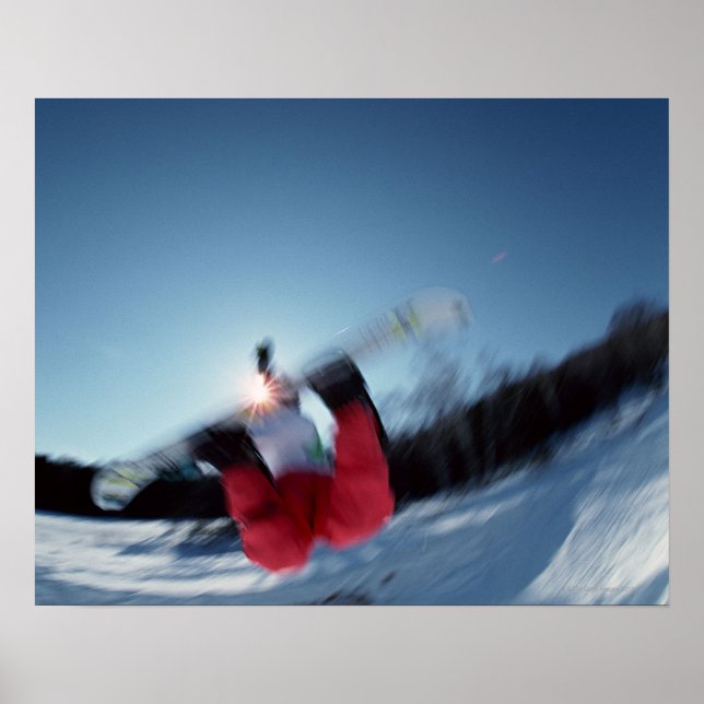 Snowboarding 12 poster (Front)