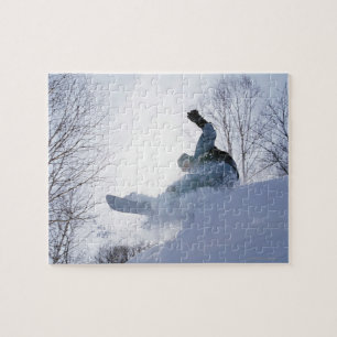 Snowboarding 13 jigsaw puzzle