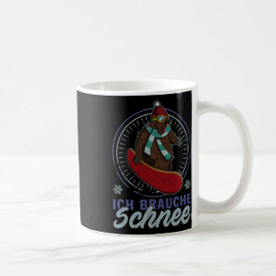Snowboarding Activity Outdoor Mountain Skiing Recr Coffee Mug