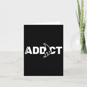 Snowboarding Addict Products Apparel Gear Snowboar Card