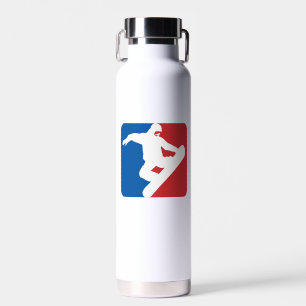 Snowboarding All Star Water Bottle
