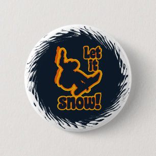 Snowboarding button
