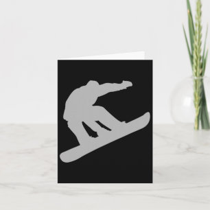 Snowboarding card