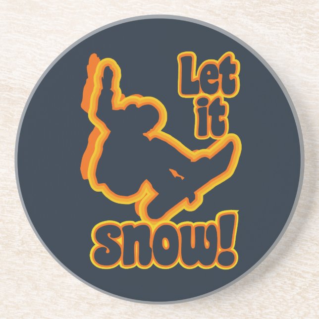 Snowboarding coaster (Front)