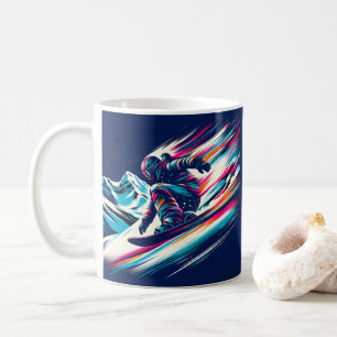 Snowboarding Coffee Mug