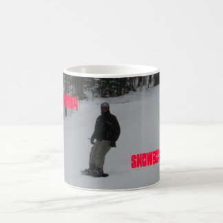 Snowboarding Coffee Mug