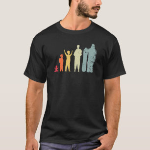 Snowboarding Enthusias Snowboarders Men T-Shirt