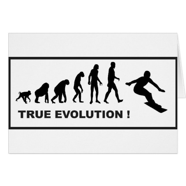 snowboarding evolution (Front Horizontal)