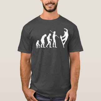 Snowboarding Evolution For Men Women and Kids T-Shirt