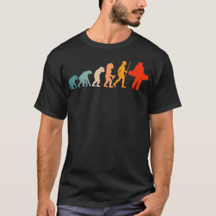 Snowboarding Evolution Winter Sports T-Shirt