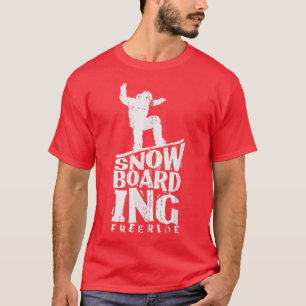 Snowboarding Freeride T-Shirt