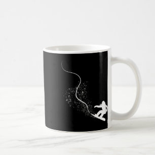 Snowboarding Freestyle Winter Sports Snowboard Tee Coffee Mug