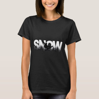 Snowboarding Funny Snowboard Snowboarder Ride Wint T-Shirt