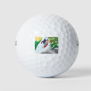 Snowboarding Golf Balls