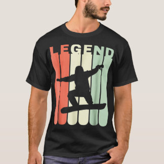 Snowboarding Graphic  for Teen Snowboarder Gift  T-Shirt
