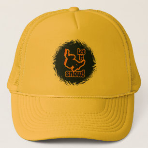 Snowboarding hat