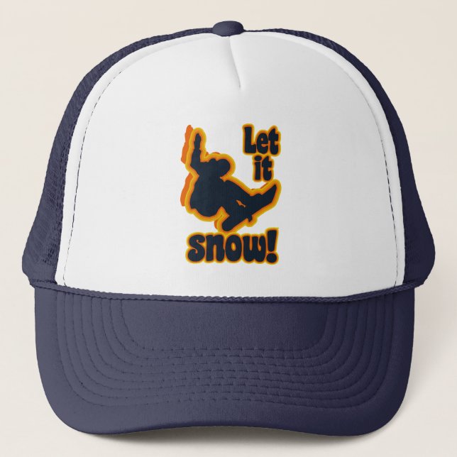 Snowboarding hat (Front)