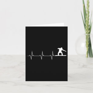 Snowboarding Heartbeat - Snowboard Card