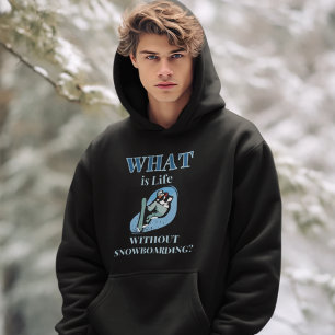 Snowboarding Hoodie