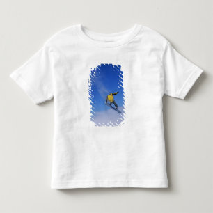Snowboarding in Grizzly Gulch, Little Cottonwood Toddler T-Shirt