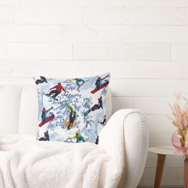 Snowboarding Isn't Everything Cushion (Couch)