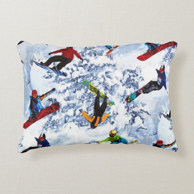 Snowboarding Isn't Everything Decorative Cushion (Front)