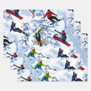 Snowboarding Isn't Everything Wrapping Paper Sheet