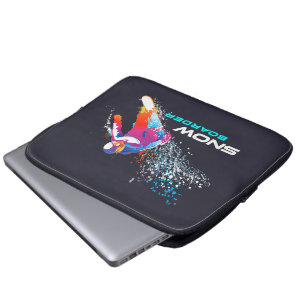 Snowboarding   Laptop Sleeve Bag 13"