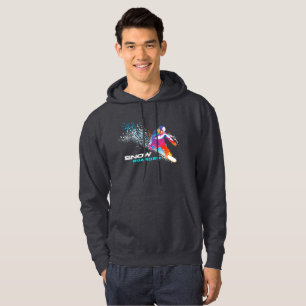 Snowboarding   Men's Hoodie