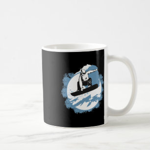 Snowboarding Mountain Wintersports Ski  Coffee Mug