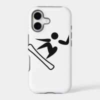 Snowboarding Pictograph