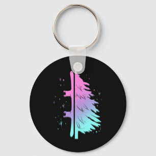 Snowboarding Pine Gift For Winter Holidays Snowboa Key Ring