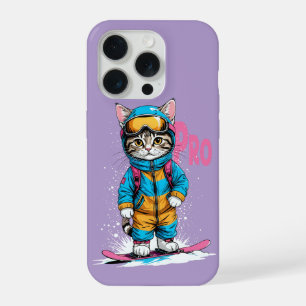Snowboarding Pro iPhone 15 Pro Case