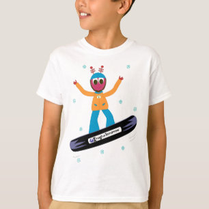 Snowboarding Puterbug T-shirt