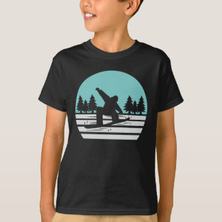 Snowboarding Retro Vintage T-Shirt