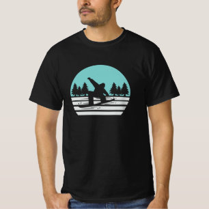 Snowboarding Retro Vintage T-Shirt
