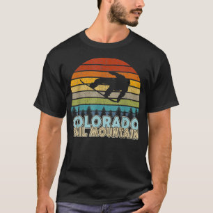SNOWBOARDING Retro Vintage Winter Gift For Snowboa T-Shirt