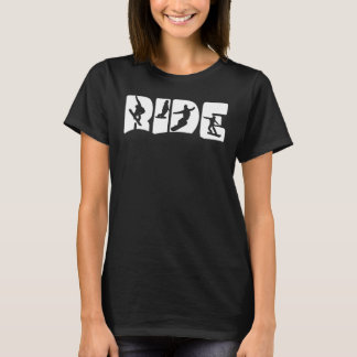 Snowboarding Ride Snowboarder Snowboard Winter Spo T-Shirt