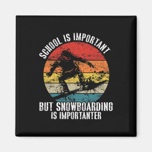 Snowboarding School Is Important Snowboarding Snow Magnet